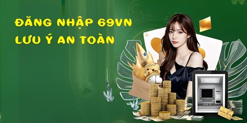 Một số lưu để để đăng nhập an toàn tại 69VN