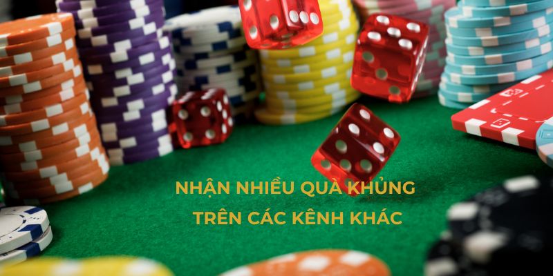 Theo dõi các trang thông tin chính thức để nhận quà khủng